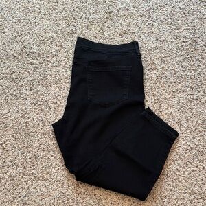 Sonoma Black Skinny Jeans Ankle Length